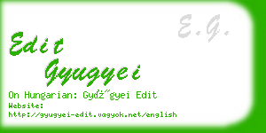 edit gyugyei business card